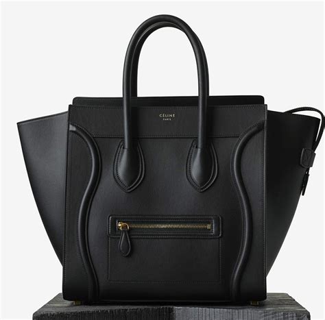 celine sizes luggage tote|celeine mini luggage tote.